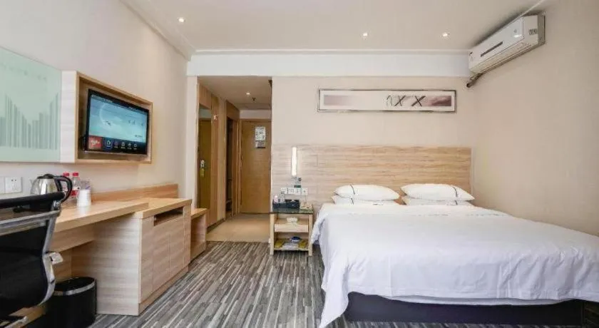 Bed in City Comfort Inn Nanchang Bayi Square Railway Station