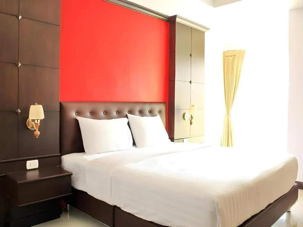 Bed in I-Yaris Boutique Resort Bed in I-Yaris Boutique Resort