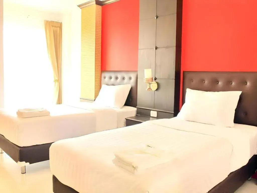 Bed in I-Yaris Boutique Resort Bed in I-Yaris Boutique Resort