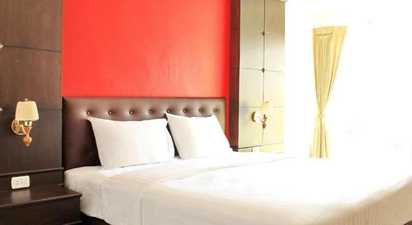 Bed in I-Yaris Boutique Resort