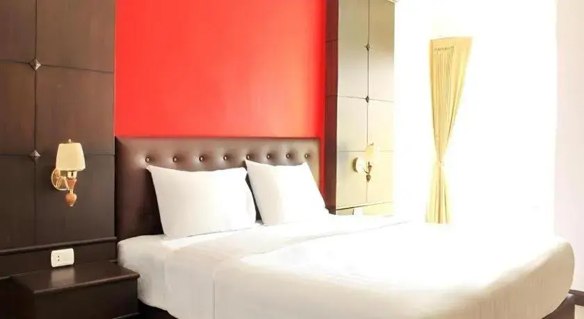 Bed in I-Yaris Boutique Resort Bed in I-Yaris Boutique Resort