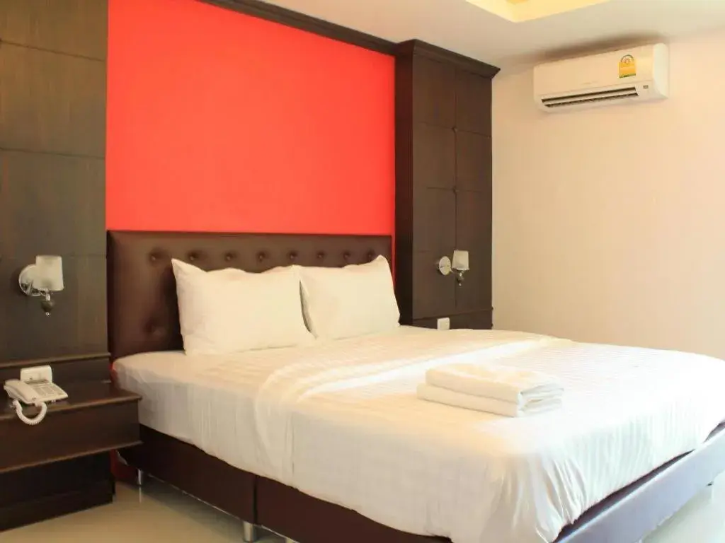 Bed in I-Yaris Boutique Resort Bed in I-Yaris Boutique Resort