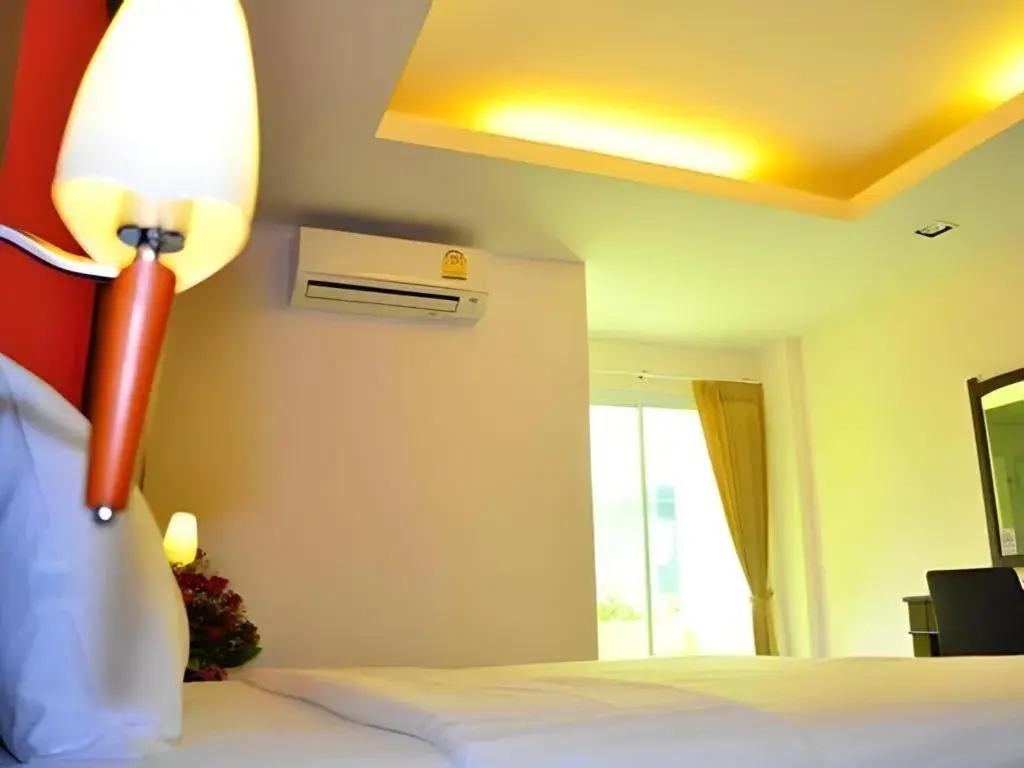 Bed in I-Yaris Boutique Resort Bed in I-Yaris Boutique Resort