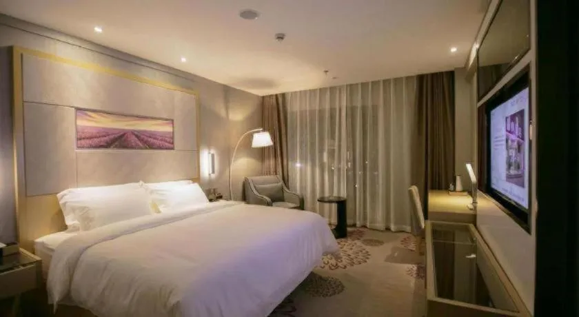 Bed in Lavande Hotels Yuxi Times Square