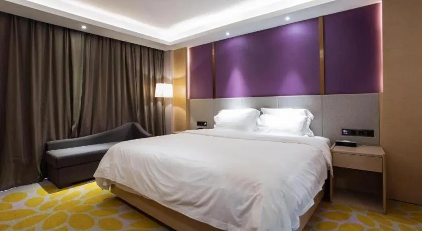 Bed in Lavande Hotels Yuxi Times Square