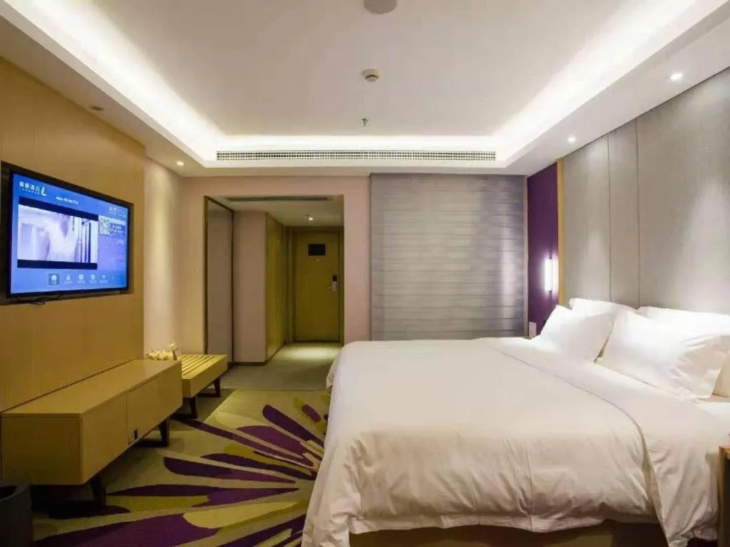 Bed in Lavande Hotels Yuxi Times Square