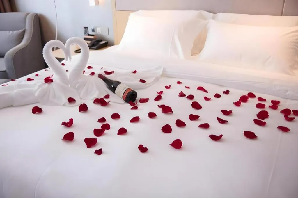 Bed in Lavande Hotels Yuxi Times Square