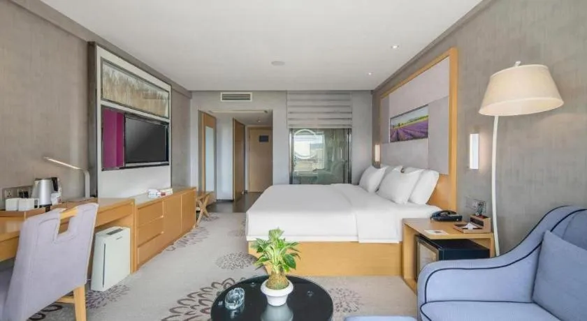 Bed in Lavande Hotels Yuxi Times Square