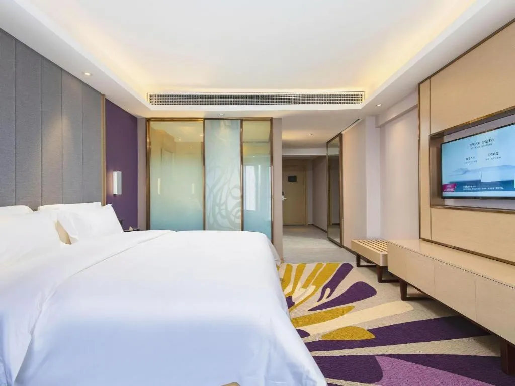 Bed in Lavande Hotels Yuxi Times Square