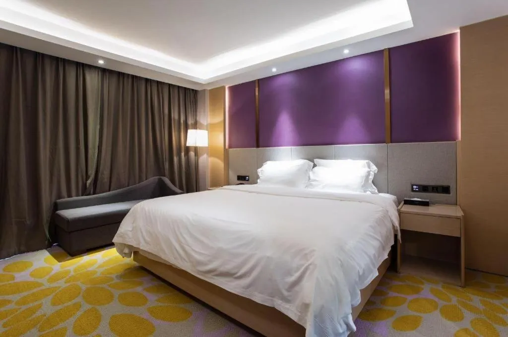 Bed in Lavande Hotels Yuxi Times Square