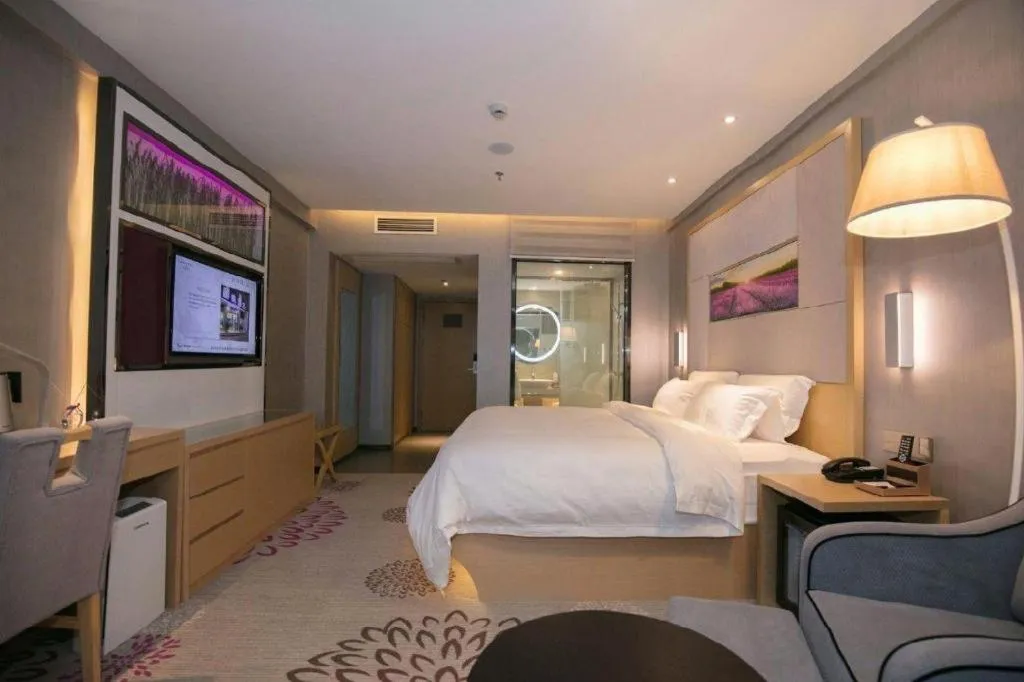 Bed in Lavande Hotels Yuxi Times Square