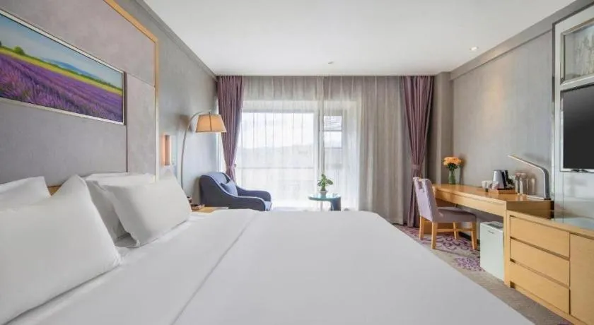 Bed in Lavande Hotels Yuxi Times Square