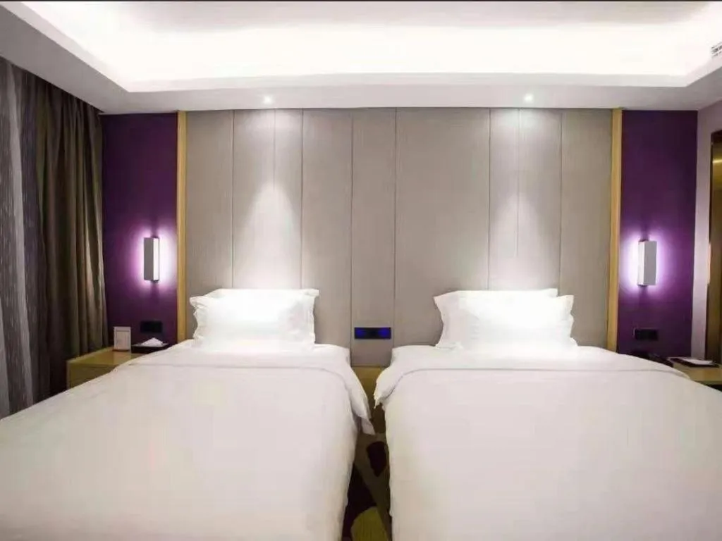 Bed in Lavande Hotels Yuxi Times Square
