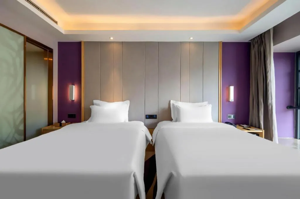 Bed in Lavande Hotels Yuxi Times Square