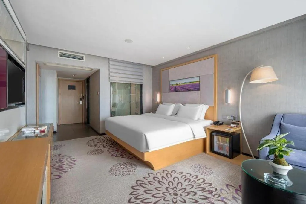 Bed in Lavande Hotels Yuxi Times Square