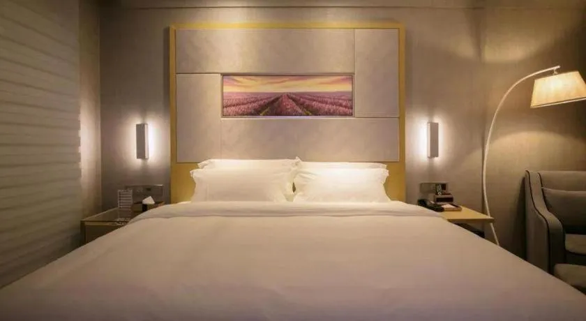 Bed in Lavande Hotels Yuxi Times Square