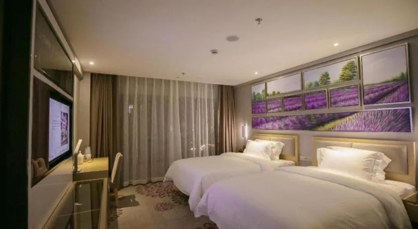 Bed in Lavande Hotels Yuxi Times Square