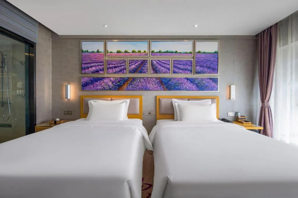 Bed in Lavande Hotels Yuxi Times Square
