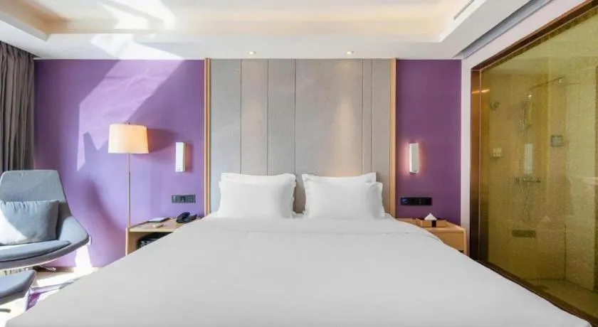 Bed in Lavande Hotels Yuxi Times Square