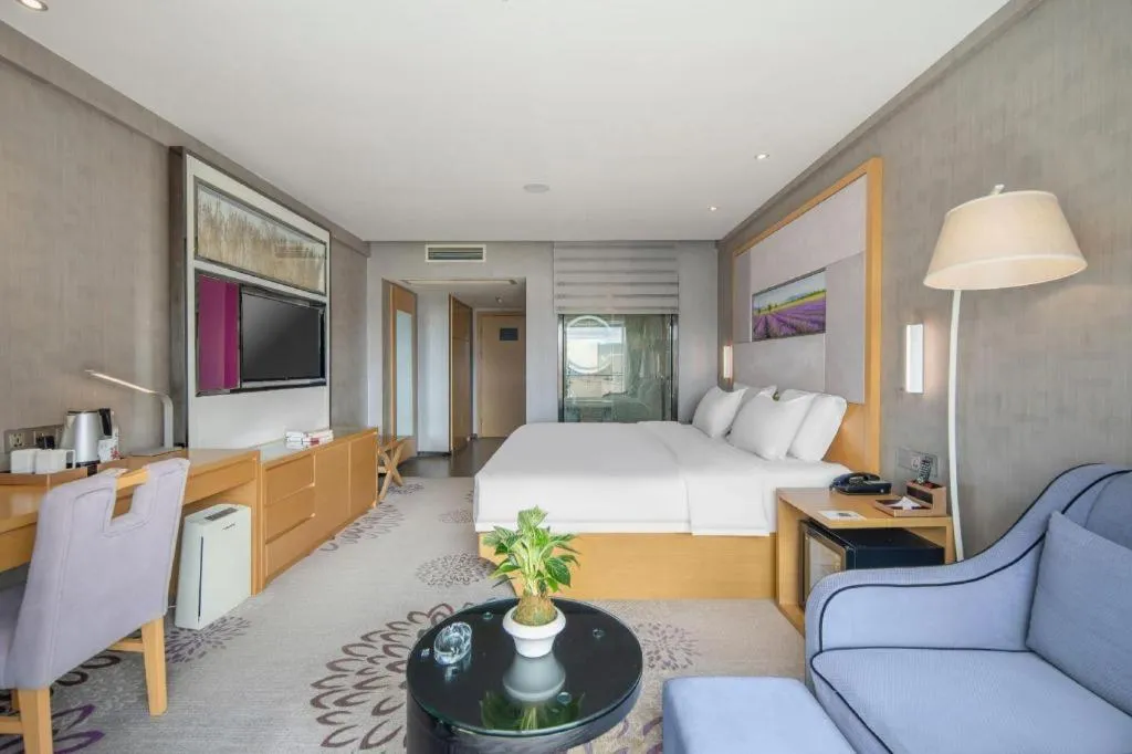 Bed in Lavande Hotels Yuxi Times Square