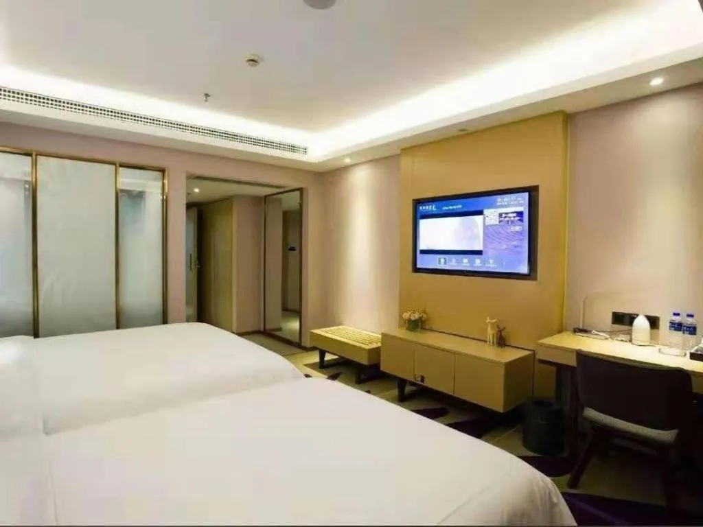 Bed in Lavande Hotels Yuxi Times Square