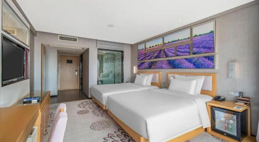 Bed in Lavande Hotels Yuxi Times Square
