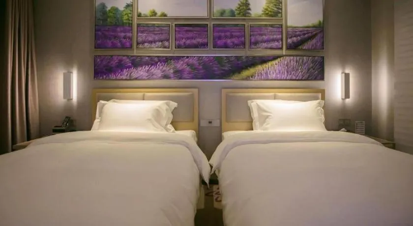 Bed in Lavande Hotels Yuxi Times Square