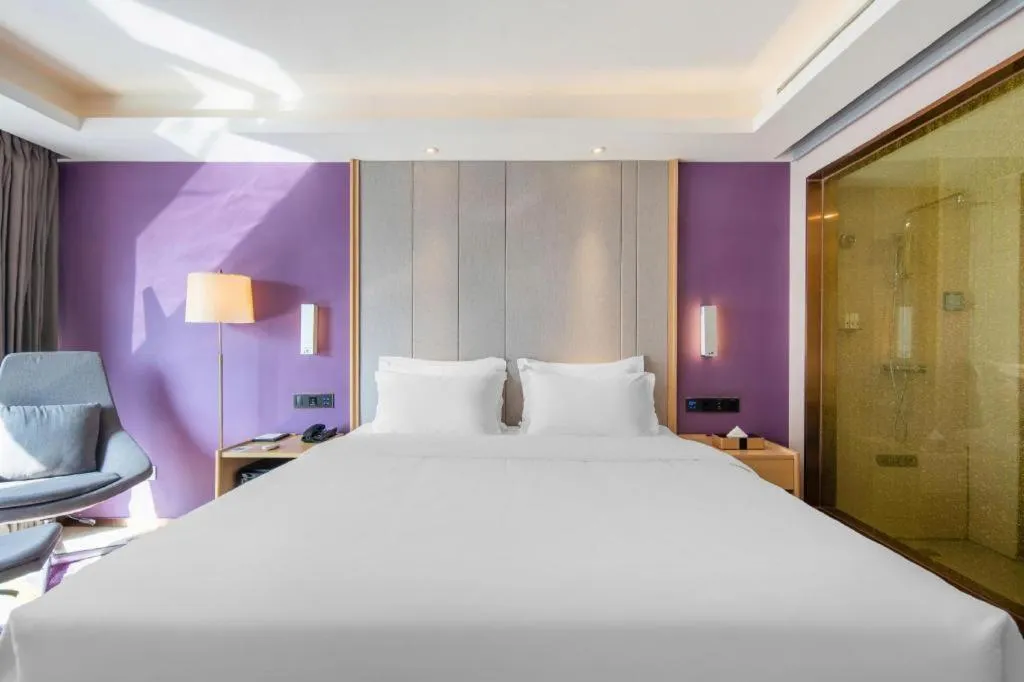 Bed in Lavande Hotels Yuxi Times Square