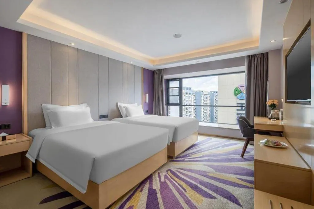 Bed in Lavande Hotels Yuxi Times Square