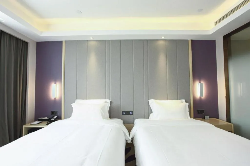 Bed in Lavande Hotels Yuxi Times Square