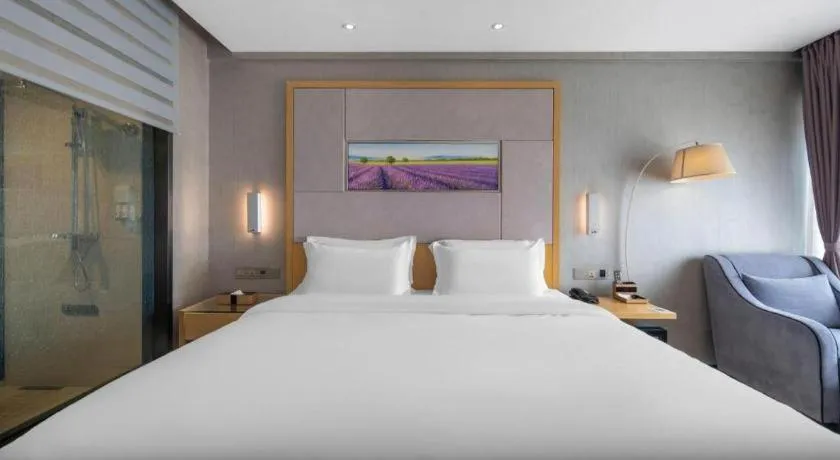 Bed in Lavande Hotels Yuxi Times Square