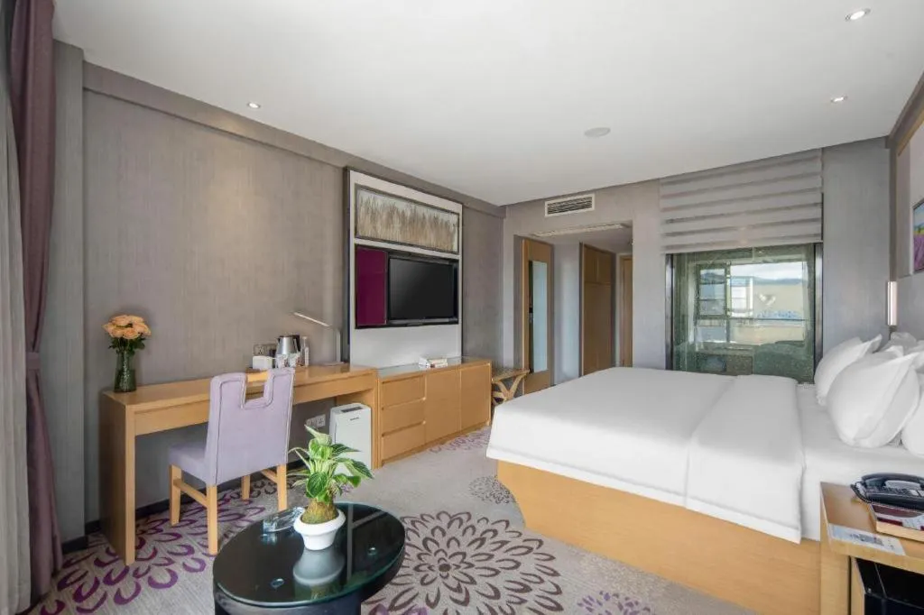 Bed in Lavande Hotels Yuxi Times Square