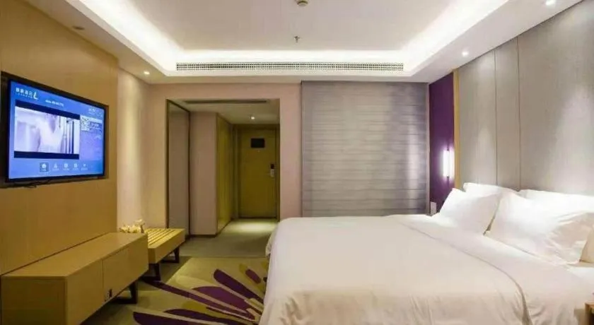 Bed in Lavande Hotels Yuxi Times Square