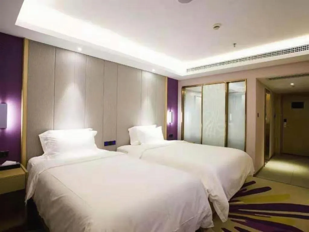 Bed in Lavande Hotels Yuxi Times Square