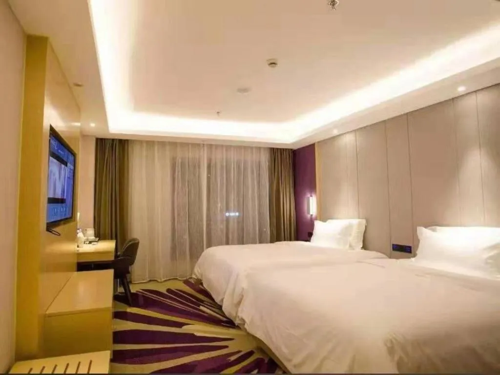 Bed in Lavande Hotels Yuxi Times Square