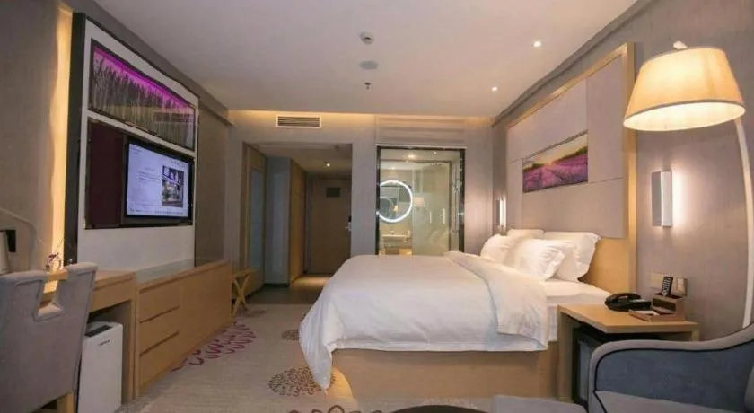 Bed in Lavande Hotels Yuxi Times Square