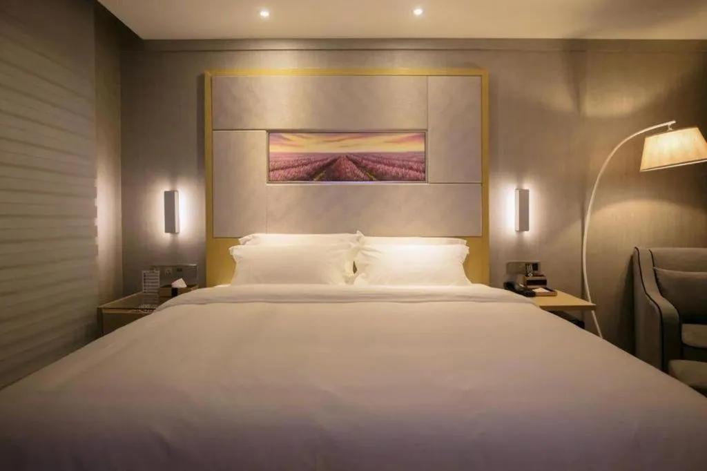 Bed in Lavande Hotels Yuxi Times Square