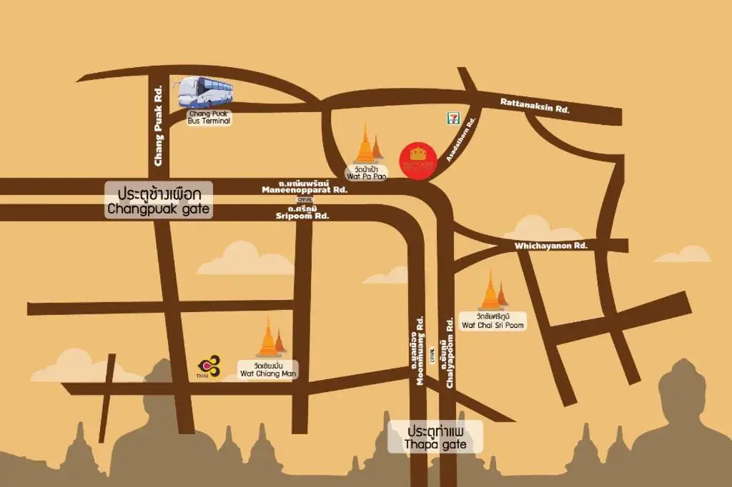 Sripoom Boutique House Sripoom Boutique House