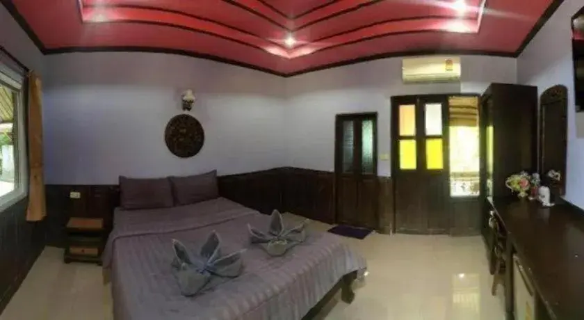 Bed in Wangnamkhao Resort Bed in Wangnamkhao Resort