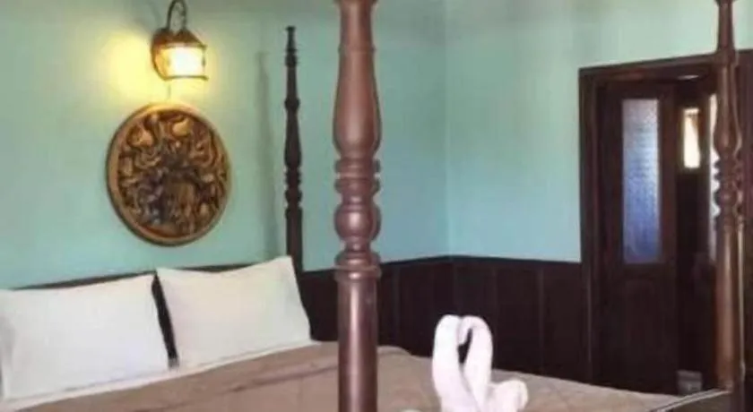 Bed in Wangnamkhao Resort