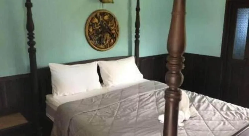 Bed in Wangnamkhao Resort