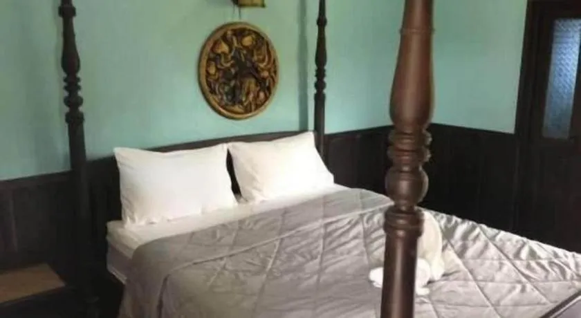 Bed in Wangnamkhao Resort