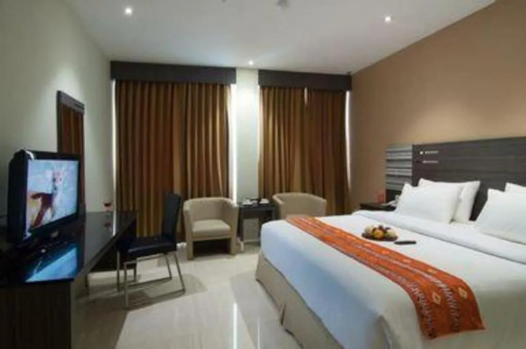 Bed in Aria Barito Hotel