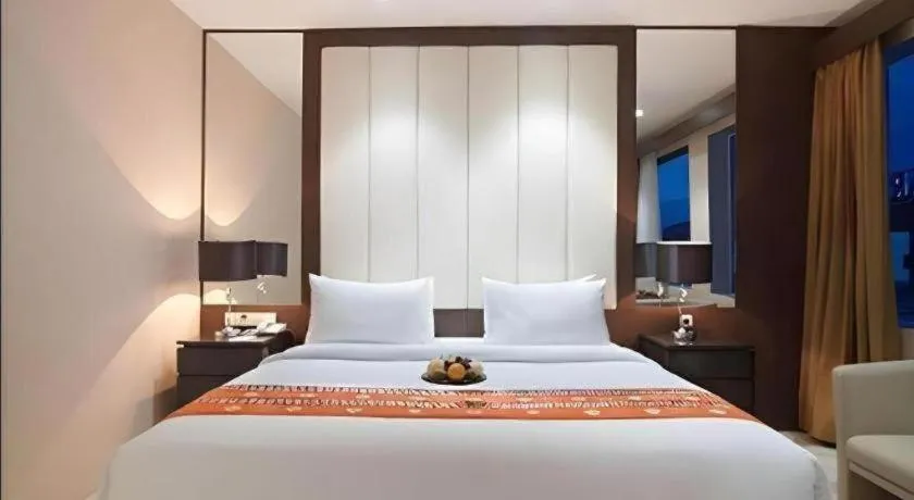 Bed in Aria Barito Hotel