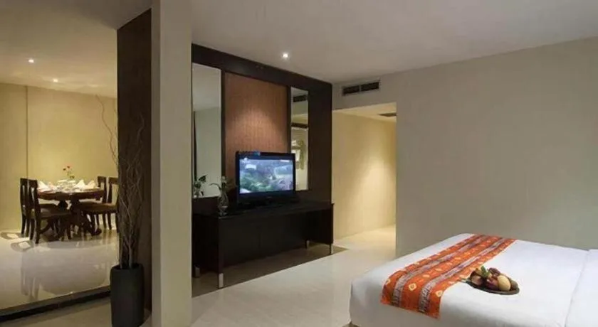 Bed in Aria Barito Hotel