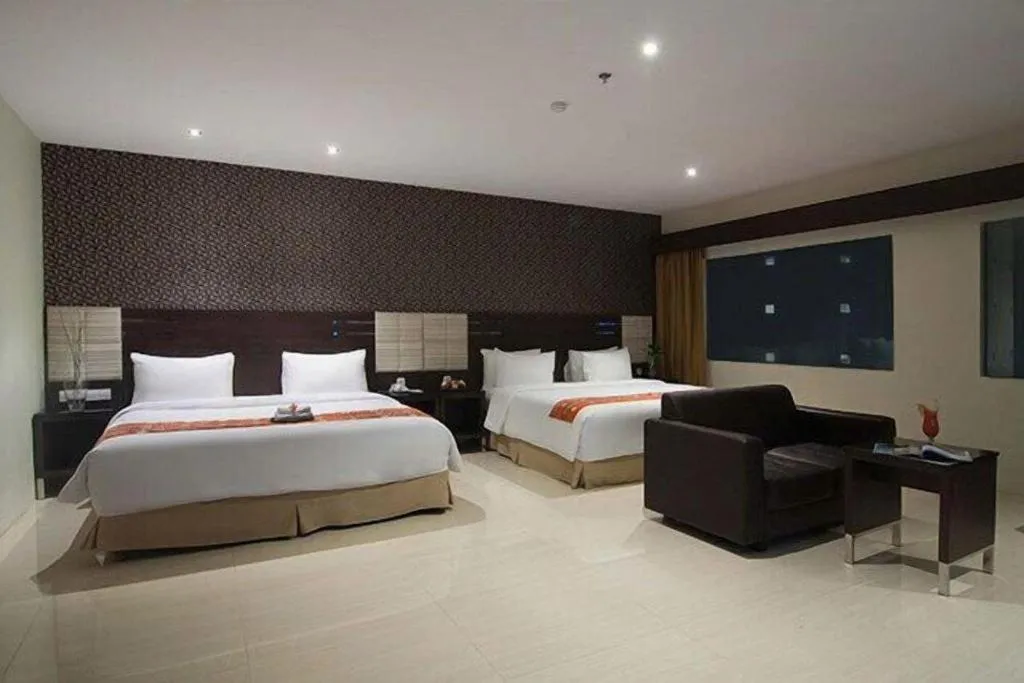 Bed in Aria Barito Hotel