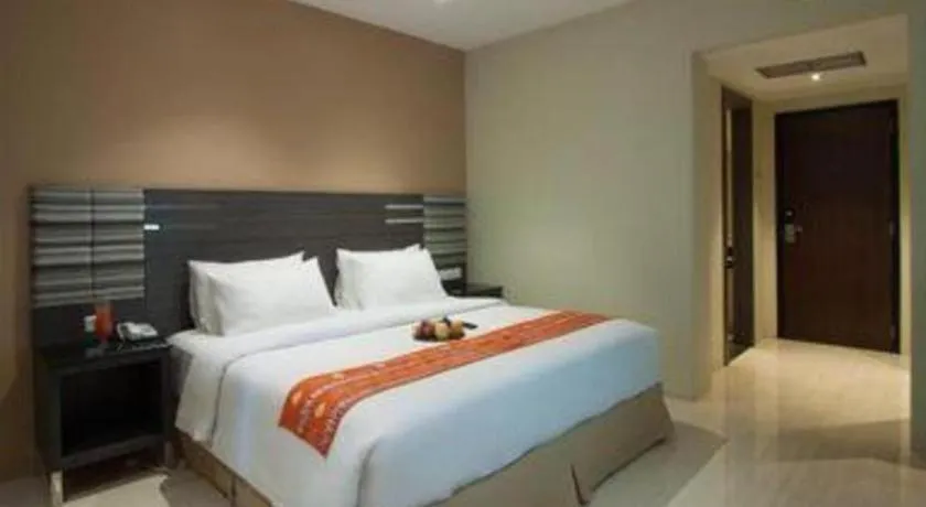 Bed in Aria Barito Hotel