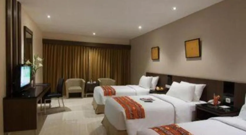 Bed in Aria Barito Hotel