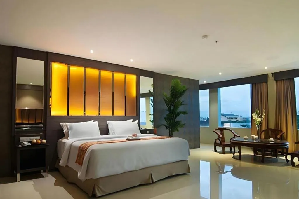 Bed in Aria Barito Hotel