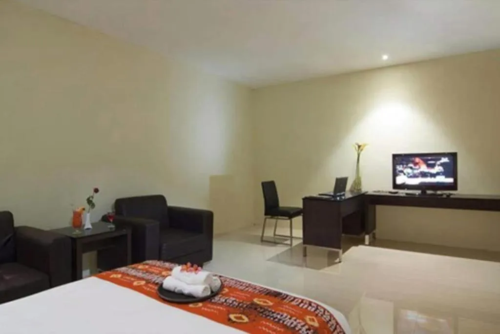 Bed in Aria Barito Hotel